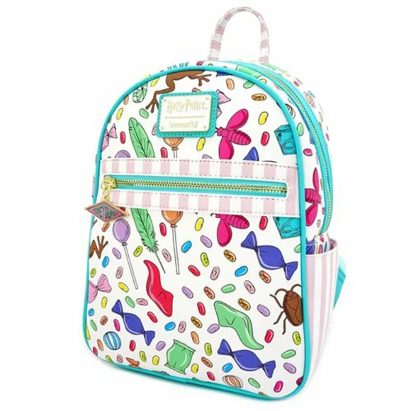 Harry Potter Loungefly Honeydukes Mini Backpack - Picture 1 of 8